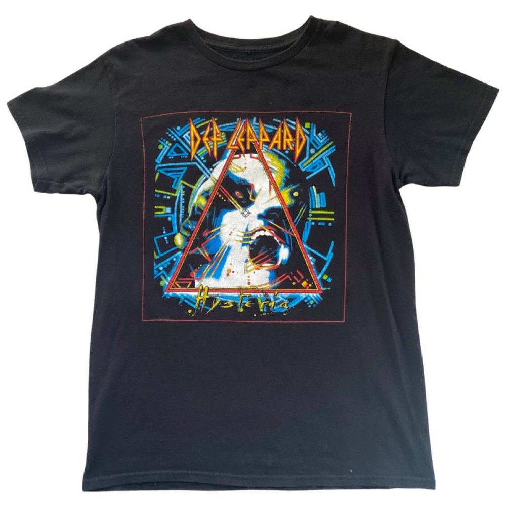 Def Leppard - Hysteria Album T-Shirt